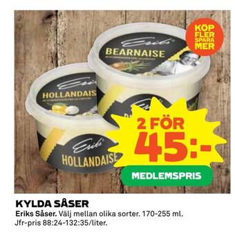 Coop Extra Kylda såser erbjuda
