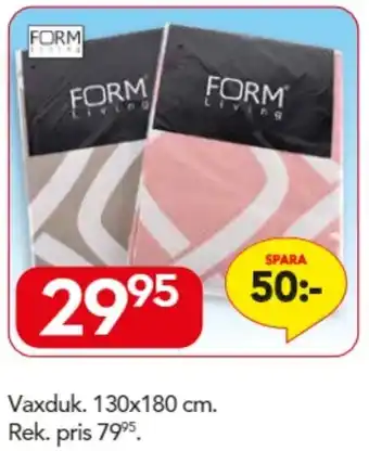 Form Living Vaxduk 130x180cm