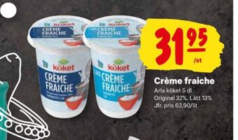 City Gross Arla köket crème fraiche erbjuda