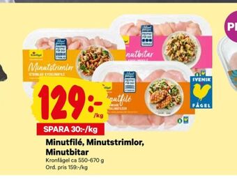 City Gross Kronfågel kycklingfilé erbjuda