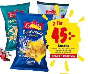 City Gross Estrella chips erbjuda