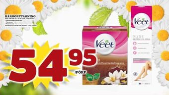 Matdax Veet hårborttagning erbjuda