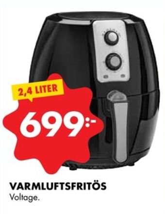 ÖoB Voltage fritös erbjuda