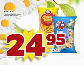 Matdax Olw ostbågar erbjuda