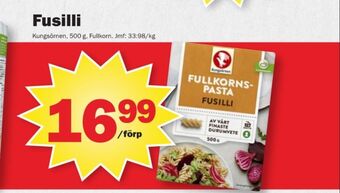 Pekås Kungsörnen pasta erbjuda