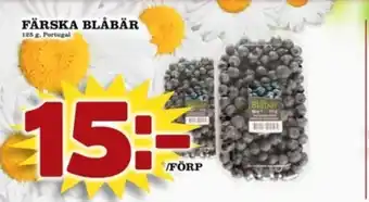 Matdax Sursockrade blåbär erbjuda
