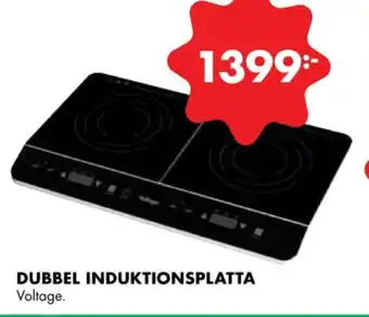 ÖoB Voltage kokplatta erbjuda