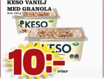 Matdax Keso mellanmål erbjuda