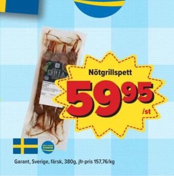 Östenssons Garant grillspett erbjuda