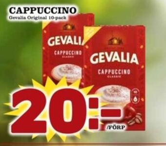 Matdax Gevalia kaffedryckspulver erbjuda