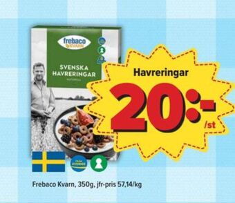 Östenssons Havreringar frukostprodukt erbjuda
