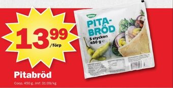 Pekås Coop pitabröd erbjuda