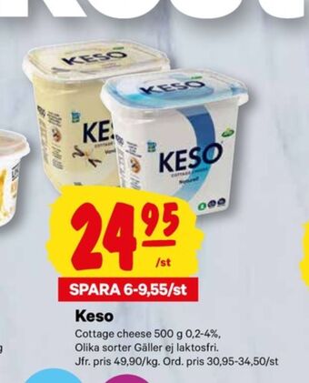 City Gross Keso cottage cheese erbjuda