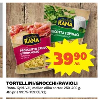 Coop Rana pasta erbjuda