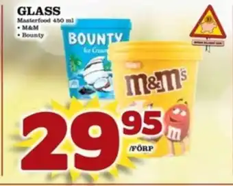 Bounty glass