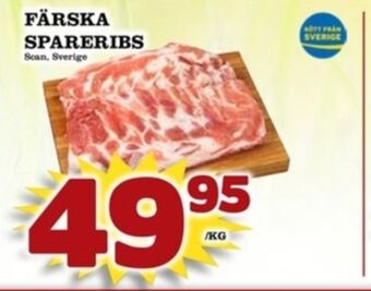 Matdax Scan spareribs erbjuda