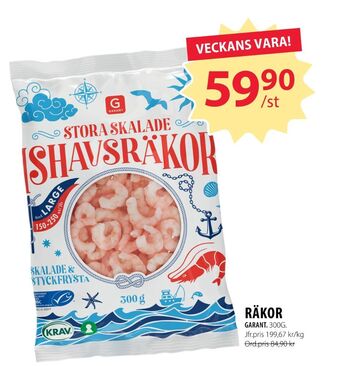 Garant räkor