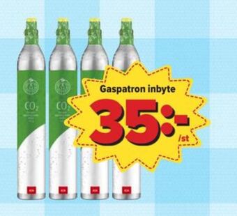 Östenssons Aga kolsyrepatron erbjuda