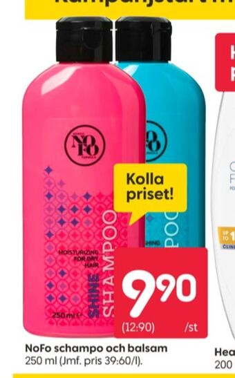 Rusta Nofo balsam erbjuda