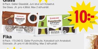 Matöppet Eldorado kakor erbjuda