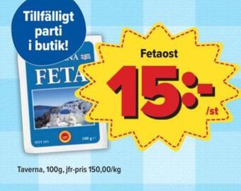 Taverna fetaost