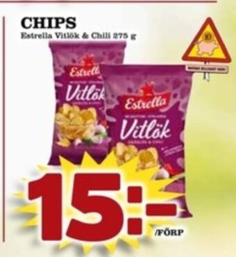 Matdax Estrella chips erbjuda