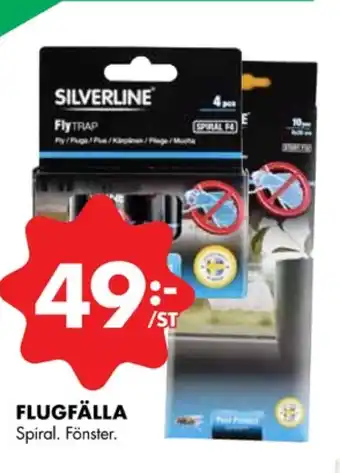 ÖoB Silvalure flugfångare erbjuda