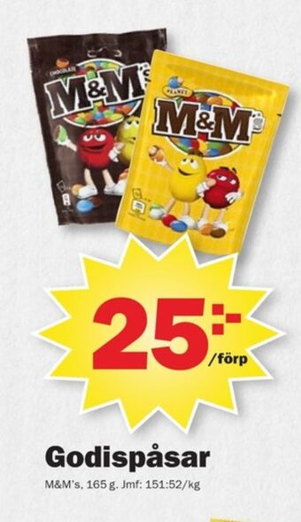 M&m dragéer chocolate