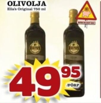 Matdax Ellas olivolja erbjuda