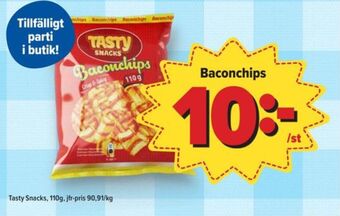 Östenssons Tasty snacks erbjuda