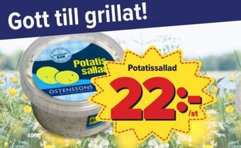 Östenssons Östenssons potatissallad erbjuda