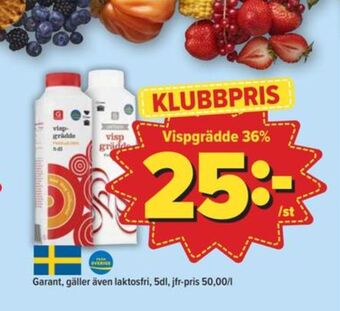 Garant vispgrädde