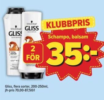 Östenssons Gliss balsam erbjuda