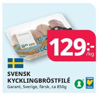 Tempo Garant kycklingbröstfilé erbjuda