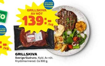 Gudruns grillskiva