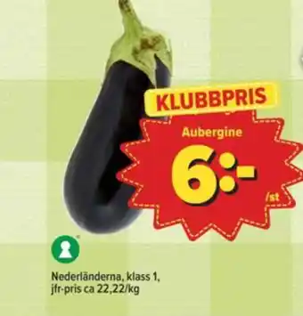 Östenssons Eldorado aubergine erbjuda