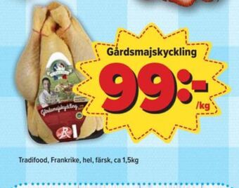 Östenssons Tradifood kyckling erbjuda