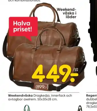 Rusta Reflekt resväskor erbjuda
