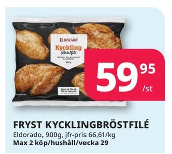 Tempo Eldorado kycklingbröstfilé erbjuda