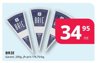 Tempo Garant brie erbjuda