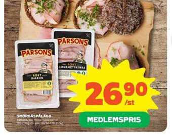 Stora Coop Smörgåspålägg erbjuda