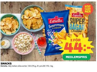 Coop Snacks erbjuda