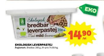 Stora Coop Ekologisk leverpastej erbjuda