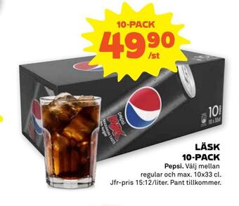 Stora Coop Läsk 10-pack erbjuda