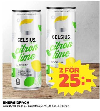 Coop Energidryck erbjuda