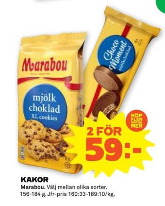 Stora Coop Kakor erbjuda