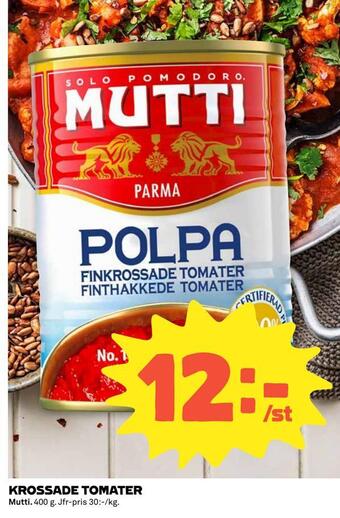 Coop Krossade tomater erbjuda