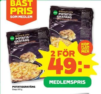 Stora Coop Potatisgratäng erbjuda