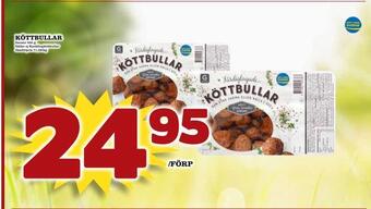 Nya Pulsen Köttbullar erbjuda