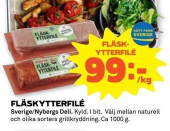 Stora Coop Fläskytterfilé erbjuda
